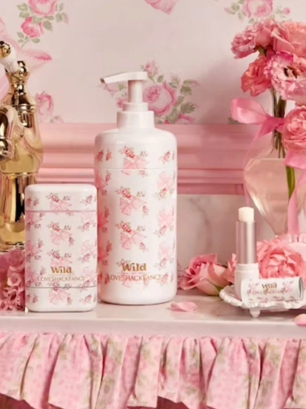 LoveShackFancy wild refillable